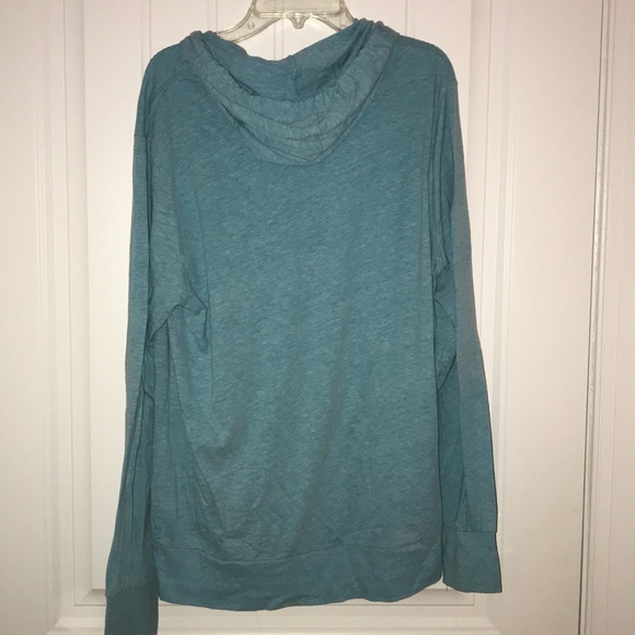 Blue light sweatshirt - Picture 2 of 2